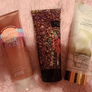 Victoria's Secret lotions